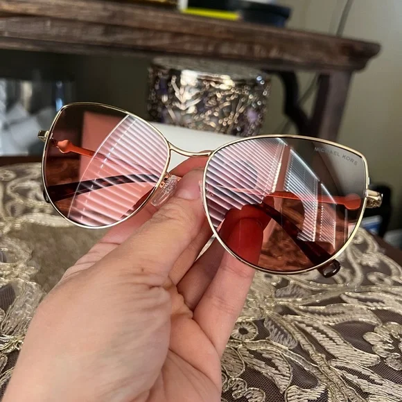 Michael Kors women cat eye sunglasses